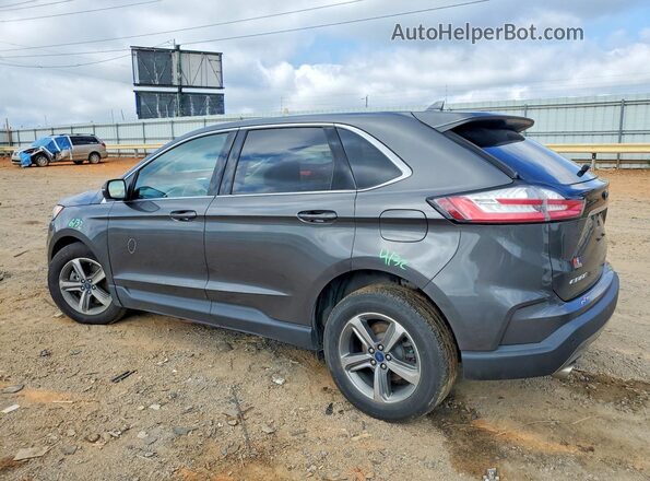 2FMPK4J99LBA59141 2020 FORD EDGE Gray Trasero izquierdo