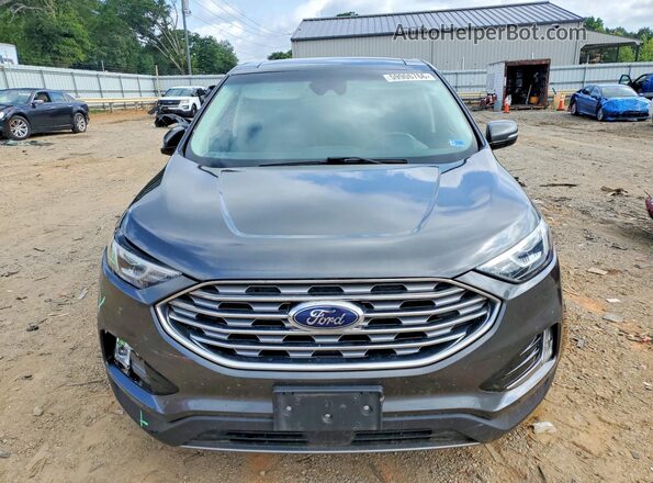 2FMPK4J99LBA59141 2020 FORD EDGE Gray Vista frontal