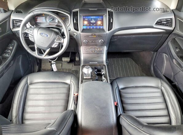 2FMPK4J99LBA59141 2020 FORD EDGE Gray Vista del salpicadero