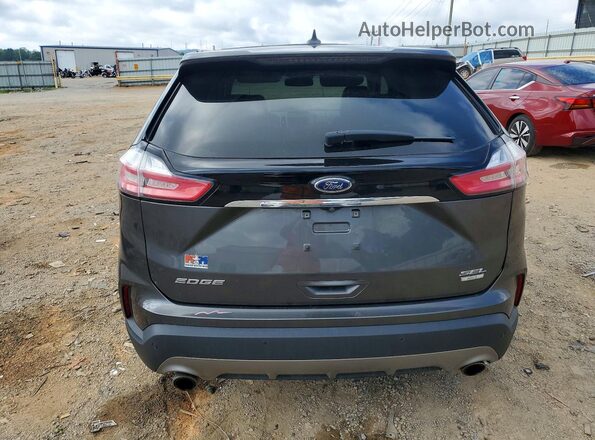 2FMPK4J99LBA59141 2020 FORD EDGE Gray Vista trasera