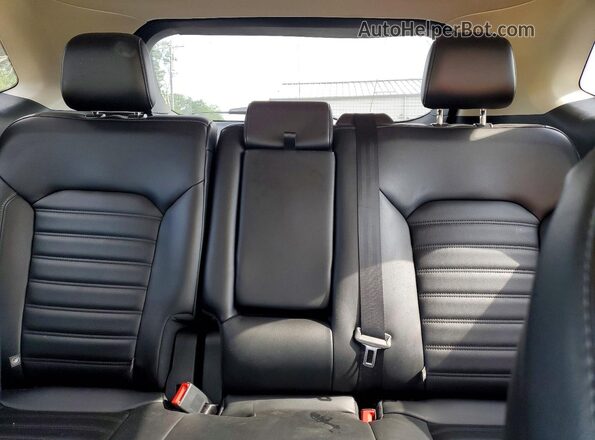 2FMPK4J99LBA59141 2020 FORD EDGE Gray Vista de los asientos traseros