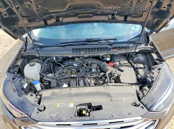 2FMPK4J99LBA59141 2020 FORD EDGE Gray Vista del compartimento del motor