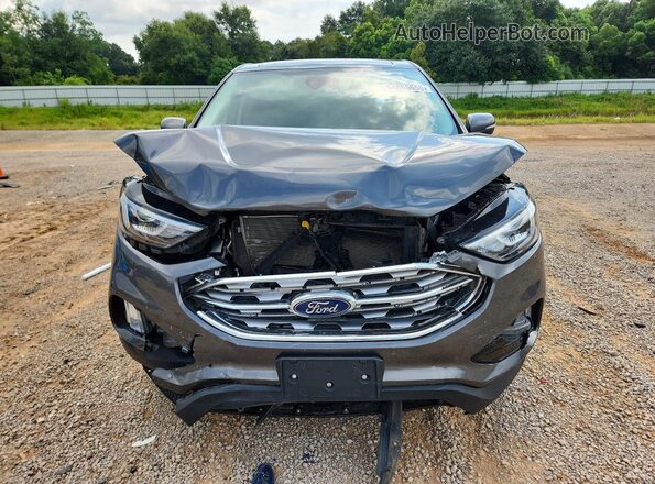 2FMPK4J99LBB13425 2020 FORD EDGE Gray წინა ხედი