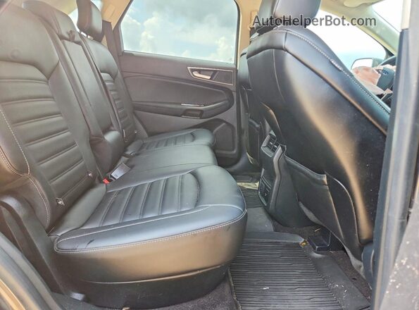 2FMPK4J99LBB13425 2020 FORD EDGE Gray უკანა სავარძლების ხედი