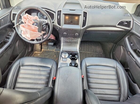2FMPK4J99LBB13425 2020 FORD EDGE Gray წინა პანელის ხედი