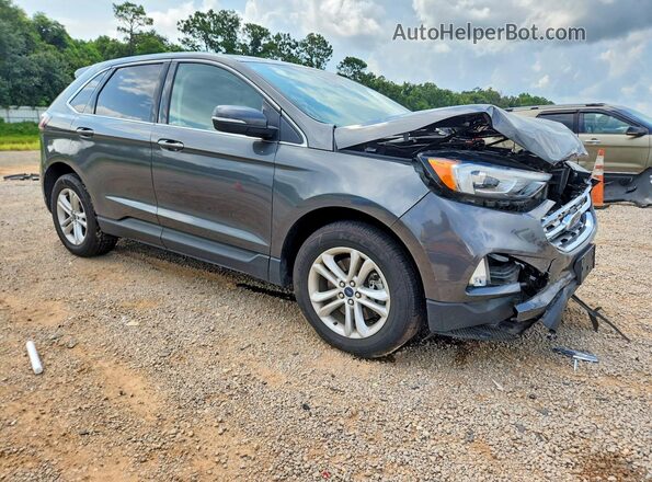 2FMPK4J99LBB13425 2020 FORD EDGE Gray წინა მარჯვენა
