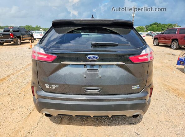 2FMPK4J99LBB13425 2020 FORD EDGE Gray უკანა ხედი