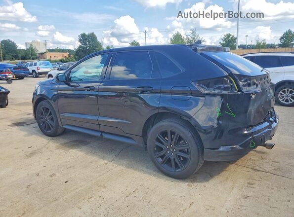 2FMPK4J99MBA47654 2021 FORD EDGE Black Հետևի ձախ