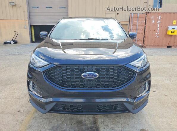 2FMPK4J99MBA47654 2021 FORD EDGE Black Դիմացի տեսք