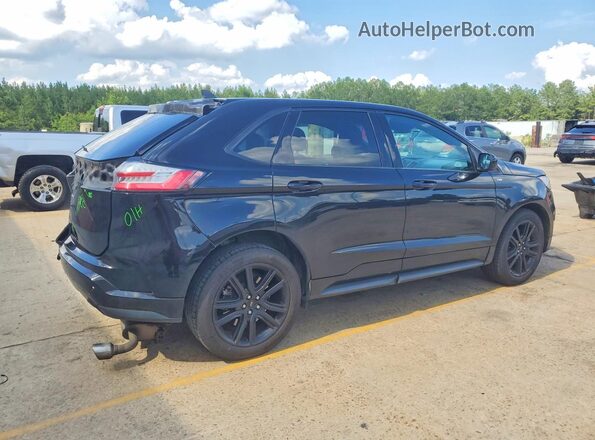2FMPK4J99MBA47654 2021 FORD EDGE Black Հետևի աջ