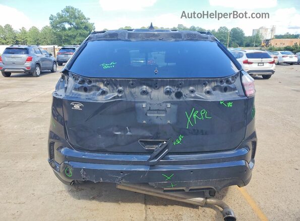 2FMPK4J99MBA47654 2021 FORD EDGE Black Հետևի տեսք