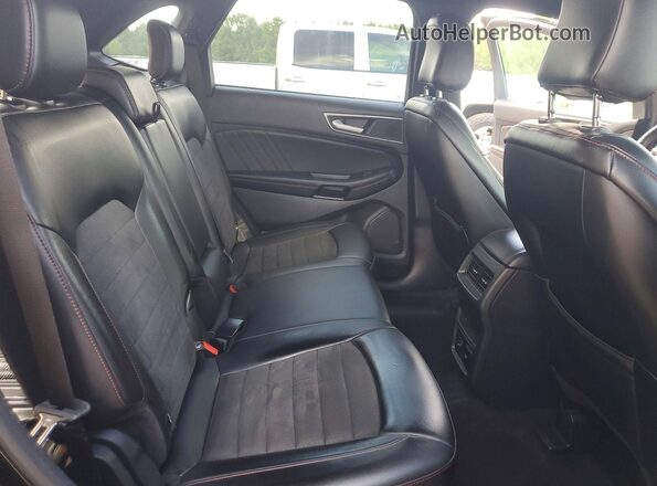 2FMPK4J99MBA47654 2021 FORD EDGE Black Հետևի նստատեղերի տեսք