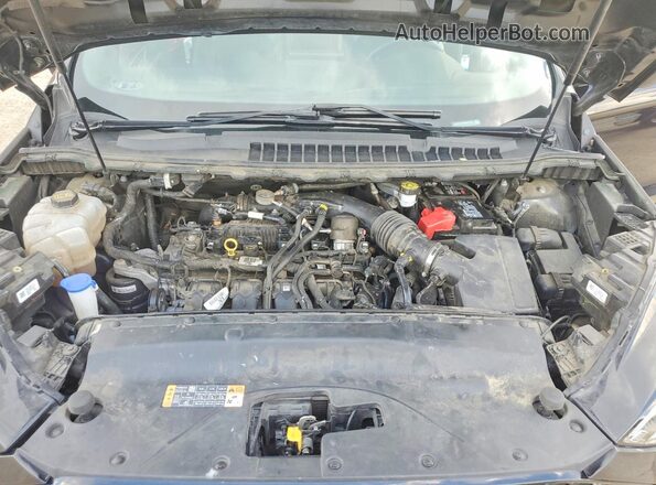 2FMPK4J99MBA47654 2021 FORD EDGE Black Սալոնի հետևի տեսք