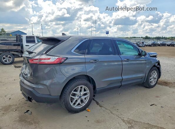 2FMPK4J99NBA99142 2022 FORD EDGE Gray უკანა მარჯვენა