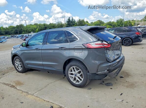 2FMPK4J99NBA99142 2022 FORD EDGE Gray უკანა მარცხენა