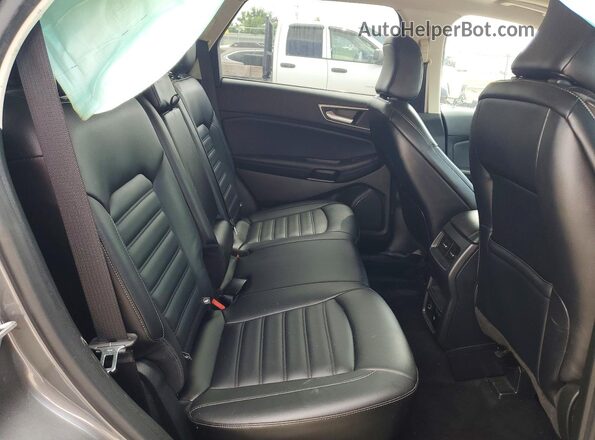 2FMPK4J99NBA99142 2022 FORD EDGE Gray უკანა სალონის ხედი