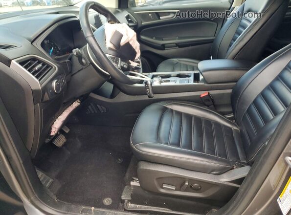2FMPK4J99NBA99142 2022 FORD EDGE Gray წინა სალონის ხედი