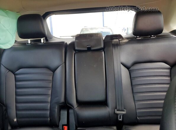 2FMPK4J99NBA99142 2022 FORD EDGE Gray უკანა სავარძლების ხედი