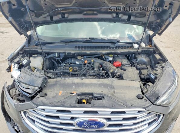 2FMPK4J99NBA99142 2022 FORD EDGE Gray ძრავის განყოფილების ხედი