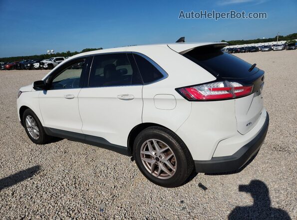 2FMPK4J99PBA23505 2023 FORD EDGE White Rear left