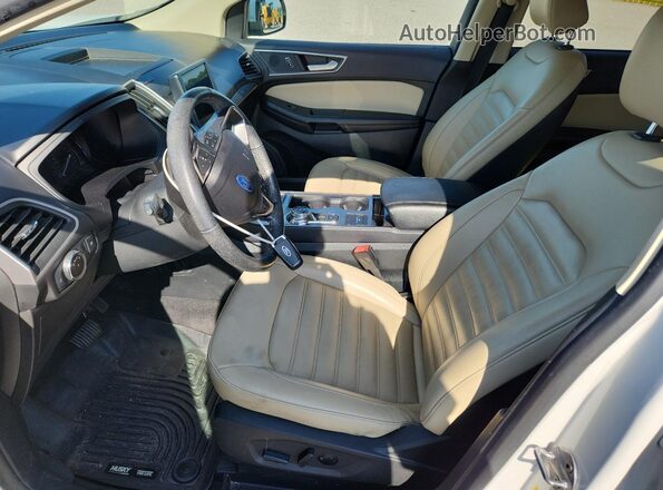 2FMPK4J99PBA23505 2023 FORD EDGE White Front interior view