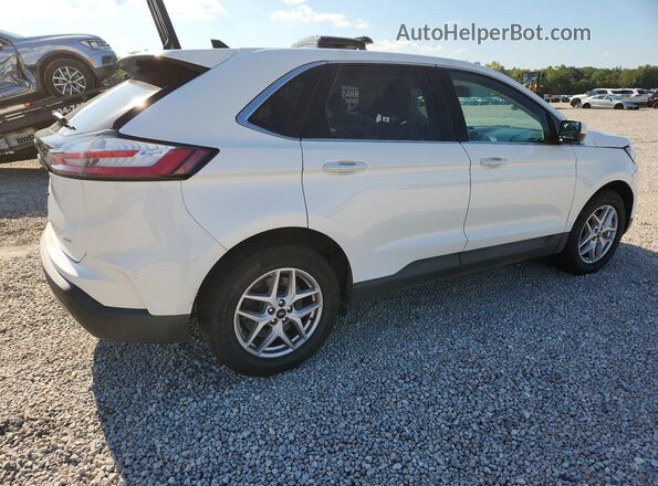 2FMPK4J99PBA23505 2023 FORD EDGE White Rear right