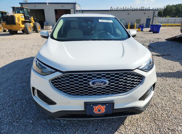 2FMPK4J99PBA23505 2023 FORD EDGE White 360 interior view