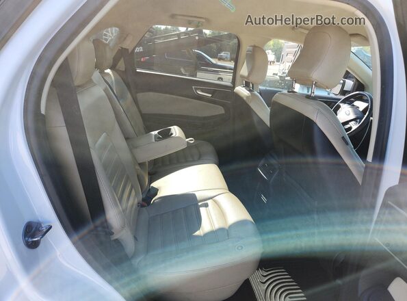 2FMPK4J99PBA23505 2023 FORD EDGE White Rear interior view