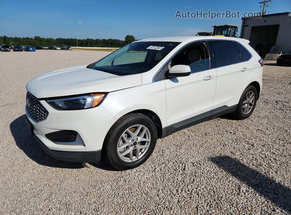 2FMPK4J99PBA23505 2023 FORD EDGE White 