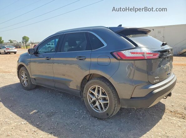 2FMPK4J99PBA51403 2023 FORD EDGE Gray Задня ліва чверть