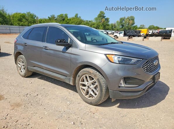 2FMPK4J99PBA51403 2023 FORD EDGE Gray Передня права чверть