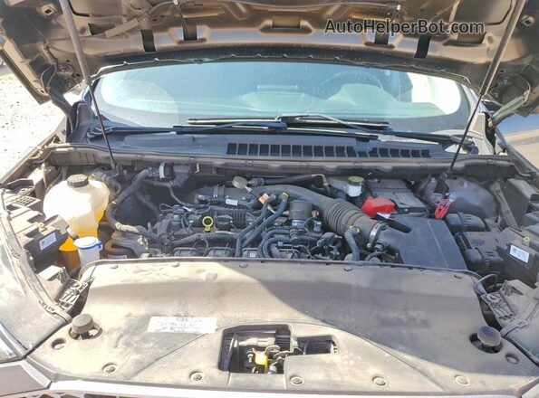 2FMPK4J99PBA51403 2023 FORD EDGE Gray Вид підкапотного простору