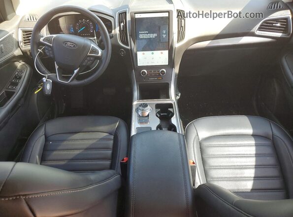 2FMPK4J99PBA51403 2023 FORD EDGE Gray Вид панелі приладів