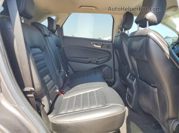 2FMPK4J99PBA51403 2023 FORD EDGE Gray Вид задньої частини салону