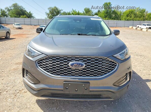 2FMPK4J99PBA51403 2023 FORD EDGE Gray Вид спереду