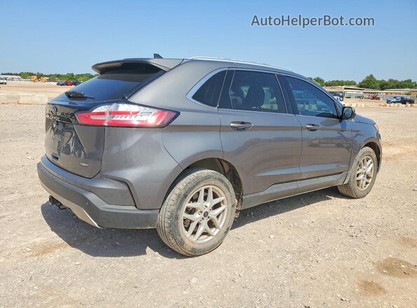 2FMPK4J99PBA51403 2023 FORD EDGE Gray Задня права чверть