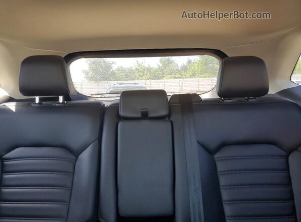 2FMPK4J99PBA51403 2023 FORD EDGE Gray Вид задніх сидінь