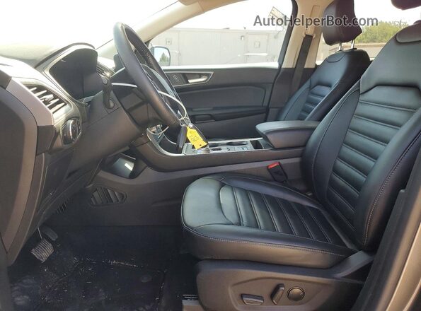 2FMPK4J99PBA51403 2023 FORD EDGE Gray Вид салону спереду