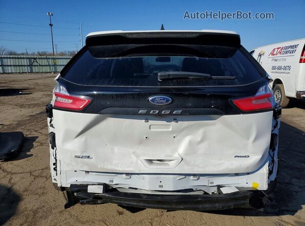 2FMPK4J99PBA56651 2023 FORD EDGE White Widok z tyłu