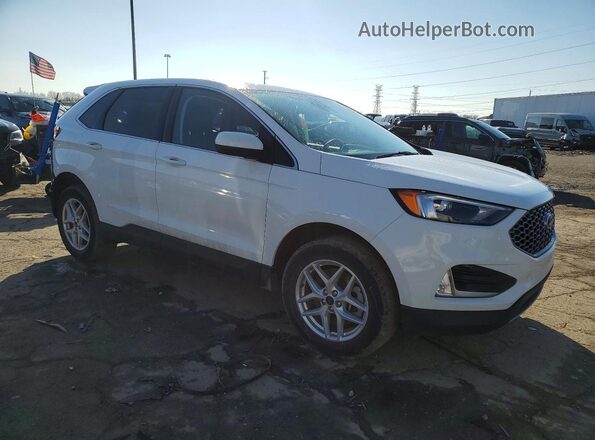 2FMPK4J99PBA56651 2023 FORD EDGE White Przód prawy