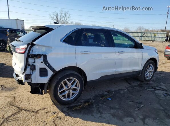 2FMPK4J99PBA56651 2023 FORD EDGE White Tył prawy