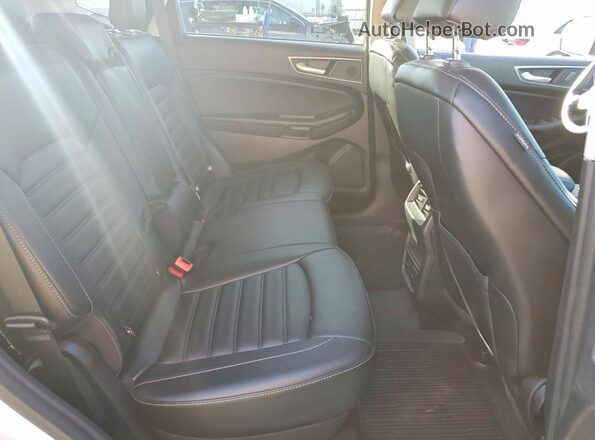 2FMPK4J99PBA56651 2023 FORD EDGE White Widok wnętrza z tyłu