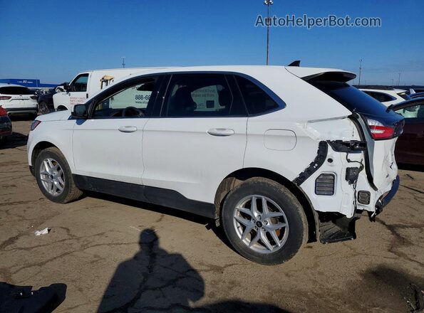 2FMPK4J99PBA56651 2023 FORD EDGE White Tył lewy