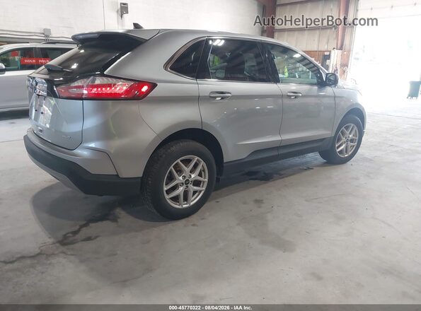 2FMPK4J99RBA22678 2024 FORD EDGE Gray უკანა მარჯვენა