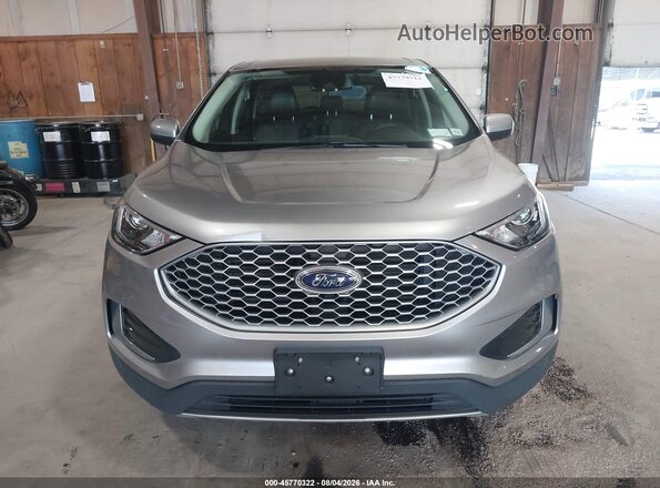 2FMPK4J99RBA22678 2024 FORD EDGE Gray ხელსაწყოთა პანელის ხედი