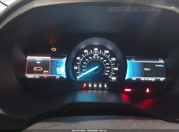 2FMPK4J99RBA22678 2024 FORD EDGE Gray უკანა სავარძლების ხედი