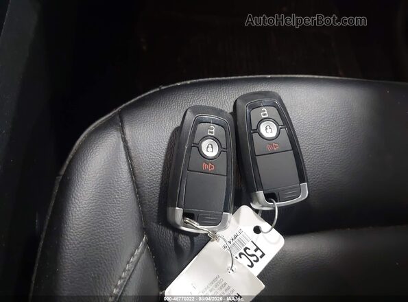 2FMPK4J99RBA22678 2024 FORD EDGE Gray წინა პანელის ხედი