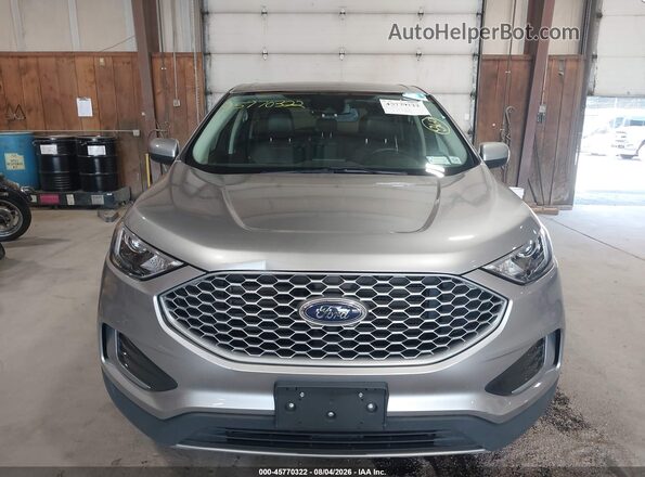 2FMPK4J99RBA22678 2024 FORD EDGE Gray წინა ხედი