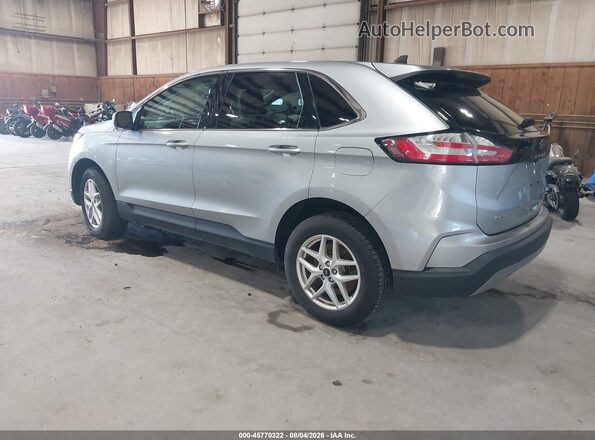 2FMPK4J99RBA22678 2024 FORD EDGE Gray უკანა მარცხენა