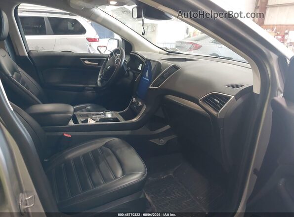 2FMPK4J99RBA22678 2024 FORD EDGE Gray წინა სალონის ხედი